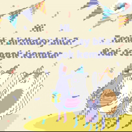 Ada kembar ke dalam komuniti TAP ni🥰