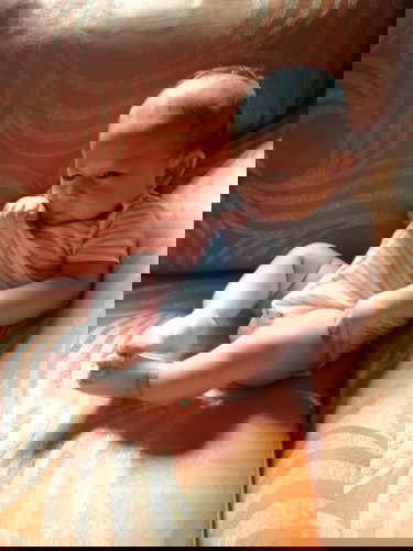 my baby is already 4 months and 7 days old, normal lang ba na malambot pa rin yung katawan nya?