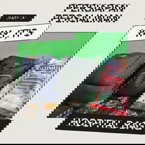 Hospital Bag / Perlengkapan Yang Harus dibawa ke Rumah Sakit