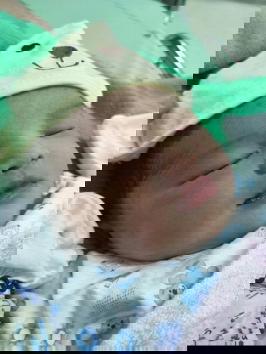 แม่ผ่าคลอด น้ำนมยังไม่มาเรย