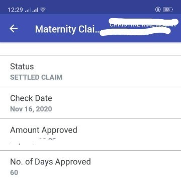 Sss claim
