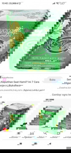 Pembalut avail aman atau tidak buat ibu hamil