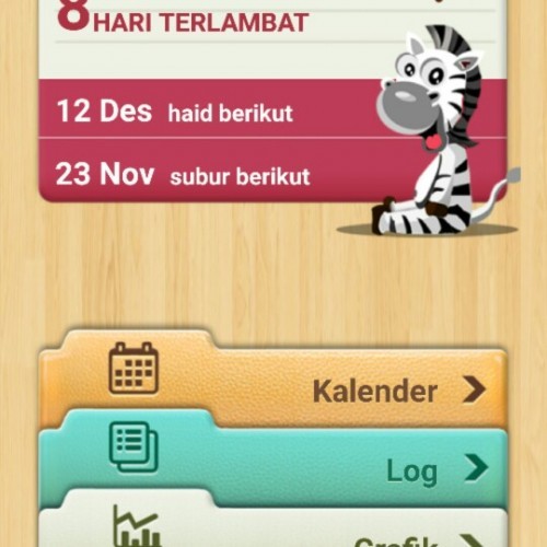 Telat tapi negatif