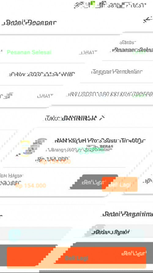 Jual Nan Kid PH Pro 3 (preloved)