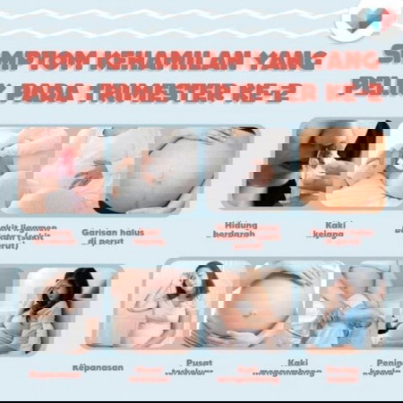 Mana satu yang ibu alami?🤢