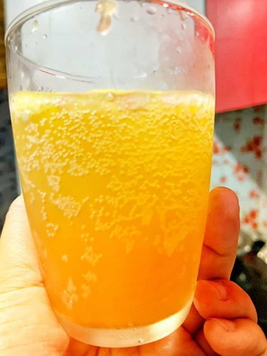 Kombucha drinking