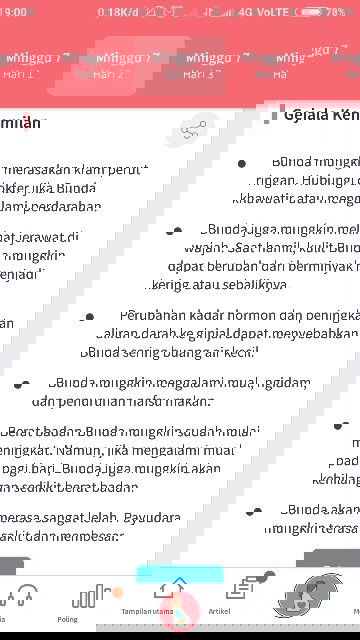 Adakah yg ngrasain gejala hamil seperti di label ini di uk 7 wek y bun???
Sharing pengalaman nya yuk