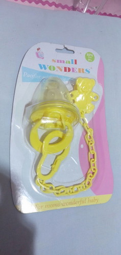 What month/s can use pacifier?