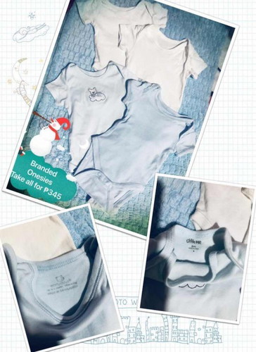 Pre- loved Onesies for newborn