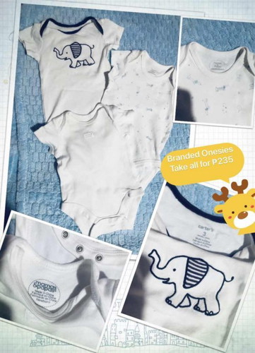 Pre- loved Branded Onesies