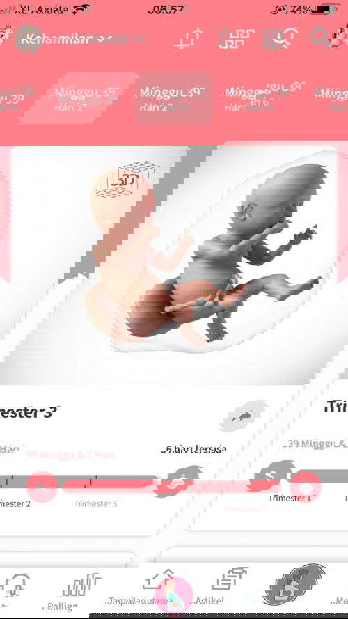 Merangsang kontraksi