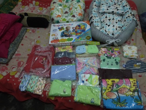 Persiapan bayi