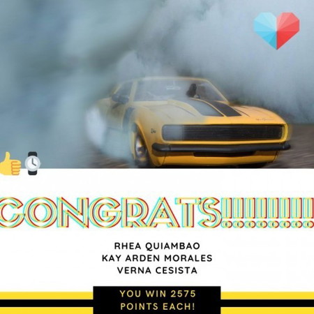 Congratulations!