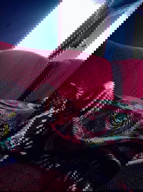 Perut masih terlihat kecil