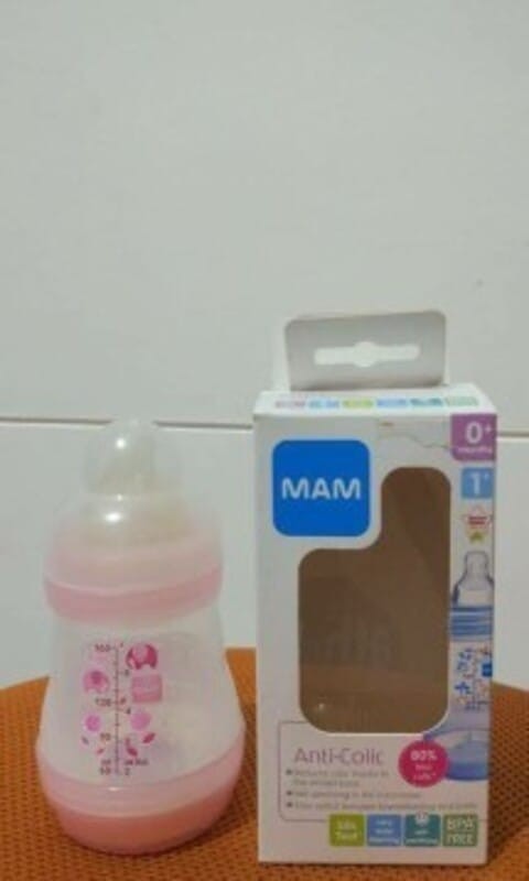 Botol MAM anti Colic