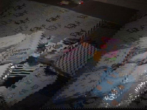 Rezeki dari bunda Farras Aulia-Bekasi