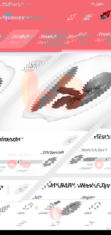 after miscarriage 5months ago. now finally im pregnat again!🤗 thankyou papa lord your the best ☝💖