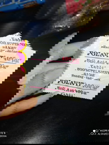 Asam folat merk folavit boleh kan ya fi konsumsi hamil muda.?? Terus klo boleh berapa kali sehari?