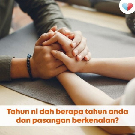 Tahun ni tahun ke berapa ya? 💑