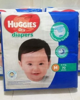 Selling Huggies diaper