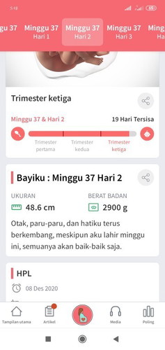 Menunggu gelombang cinta