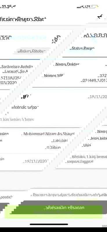 BAB Baby dibawah usia 6bln Berdarah