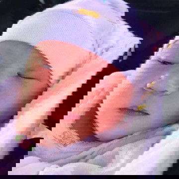 Welcome to the world, Pola.