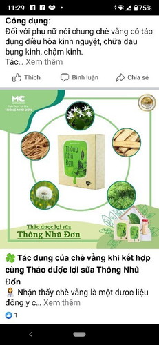 Có mom nào uống thảo dược thông nhũ đơn chua ak.cho e xin ý kiến với