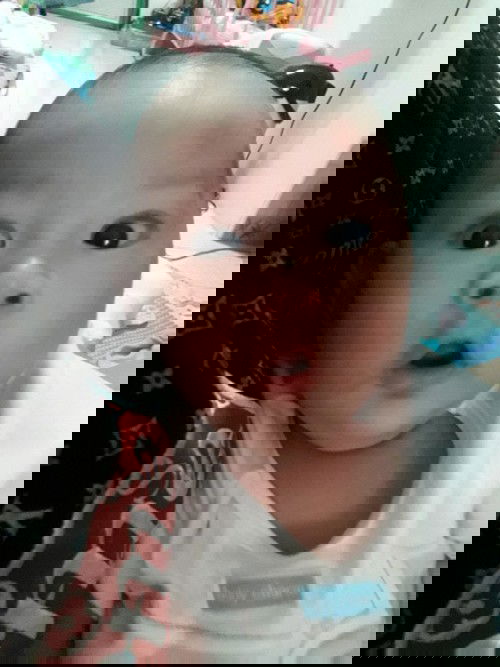 เด็กน้อย 3 เดือน