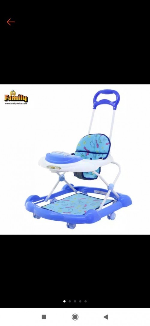 Baby atau push walker