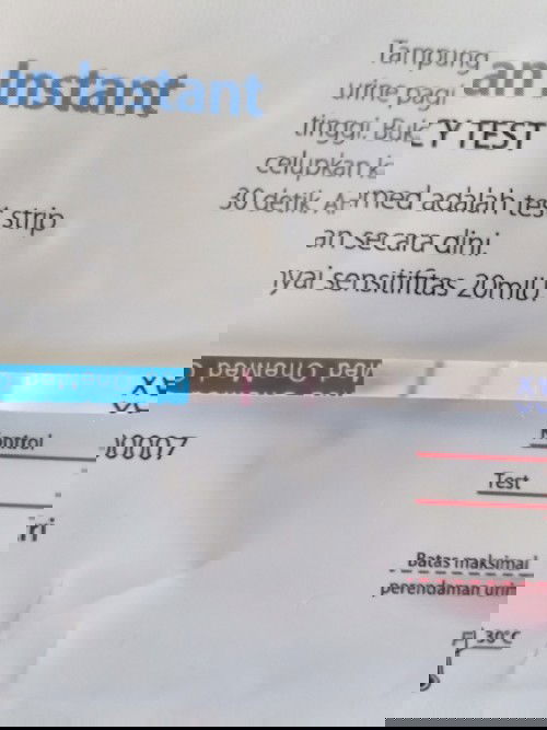 Bisa tespek besok lagi?