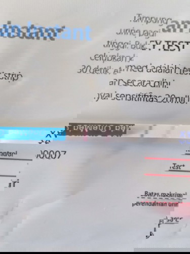 Bisa tespek besok lagi?