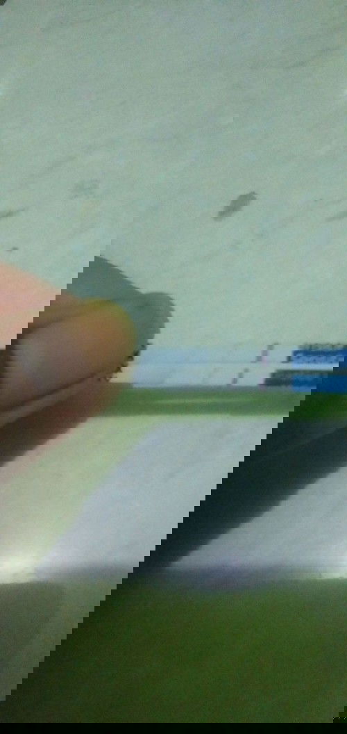 Testpek 2 garis samar