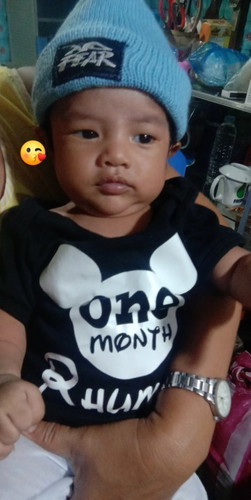 May tanong lang po ako masama po ba gumamit ng lotion maayoy po ba ng baby yun
#3monthsold na babyk