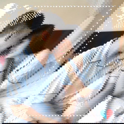 KOSTUM COUPLE WITH HUSBAND