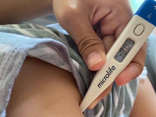 ลูกบ้านไหนเคยมีไข้เกิน 1 อาทิตย์บ้างคะ?