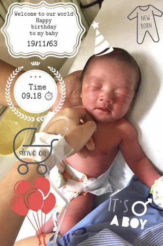 แตกแล้วจ้าเอาลูกชายมาอวด👶🏻🥰