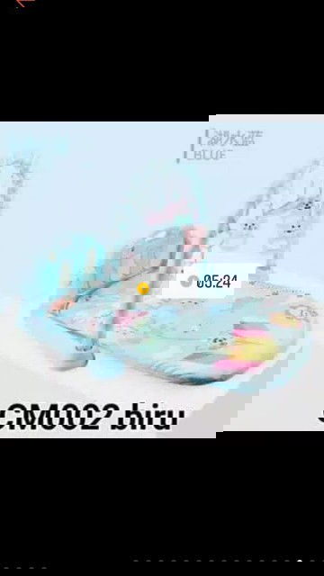 Jual baby playgym piano