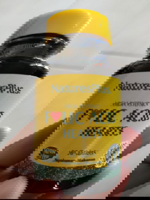 Suplemen Naturesplus folic acide