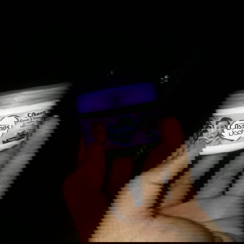 cussons baby cream ungu