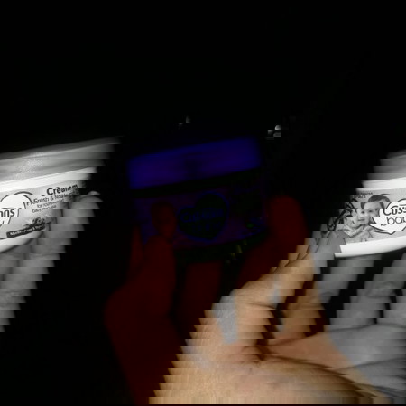 cussons baby cream ungu