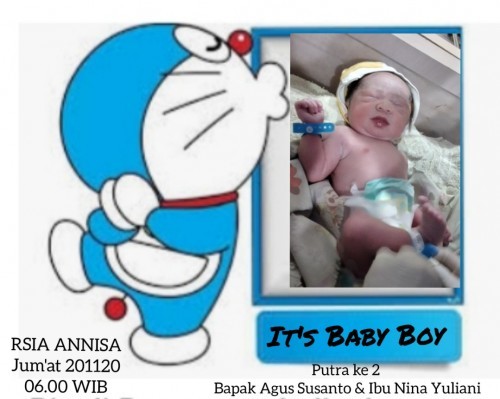 lahir 38 minggu 1 hari