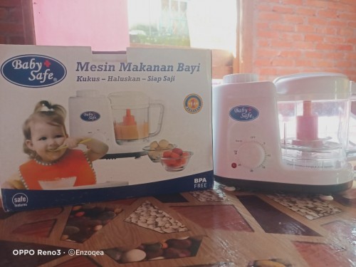 Preloved baby safe food maker
