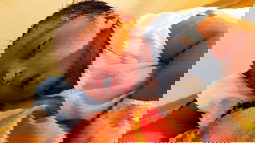 Our new source of  bundle of joy ❤️💛