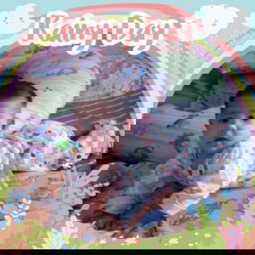 หนูฟาเรีย3เดือน10พลิกตัวเองแล้วกระดืบๆได้แล้วน้าาา