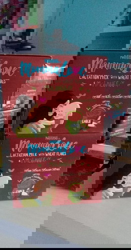 Drinking mommalove