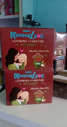 Drinking mommalove