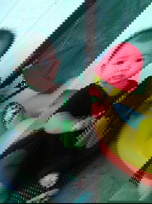 9เดือน10วันยังไม่คลาน