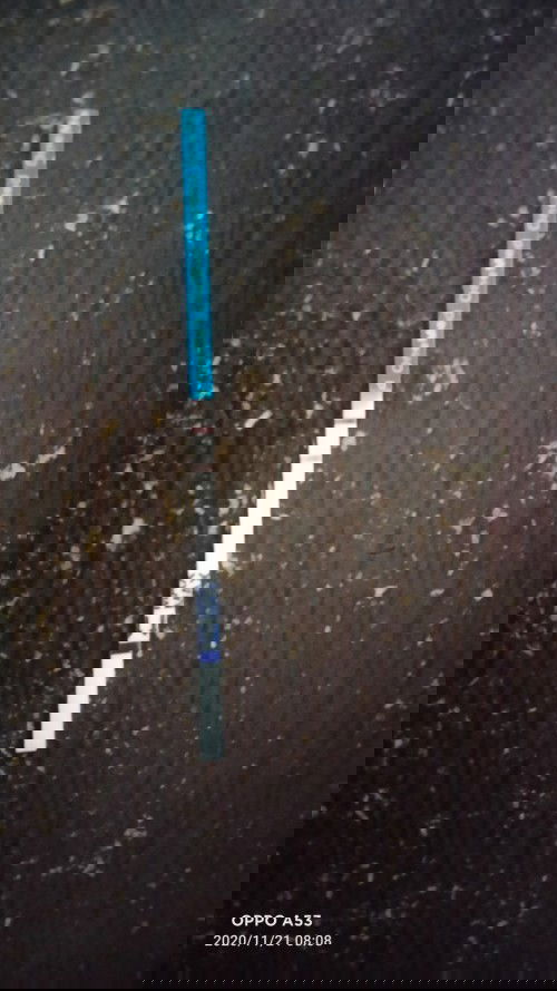 Bantu jawab ka, syabudh telat haid 3 hari. Syabudh test sprti ini? Apa ini tndanya positif hamil/ga?