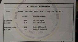 Mataas ang ogct result